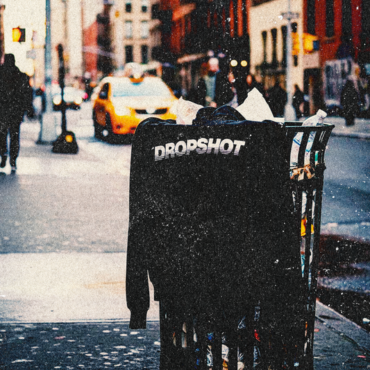 DROPSHOT GAMETIME BLACK BOX TEE | DROPSHOT