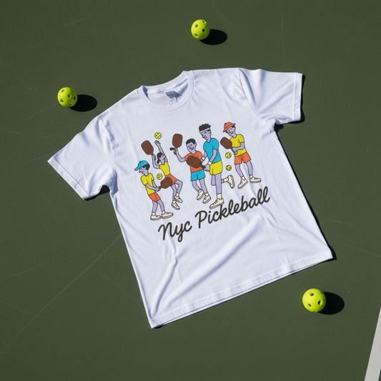 DROPSHOT PLAYTIME WHITE BOX TEE | DROPSHOT