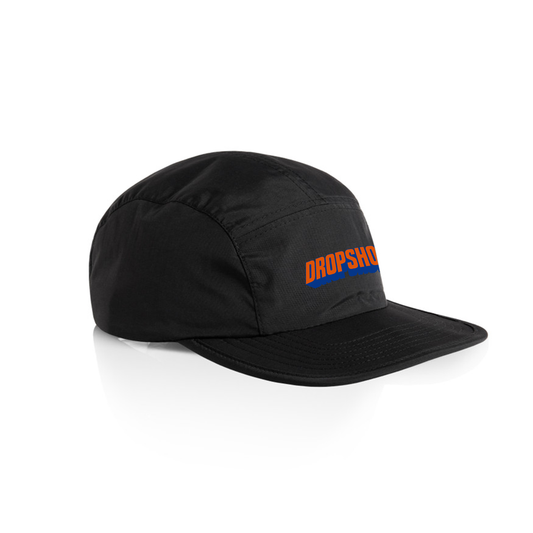 DROPSHOT MADBALL BLACK ACTIVE FINN CAP | DROPSHOT