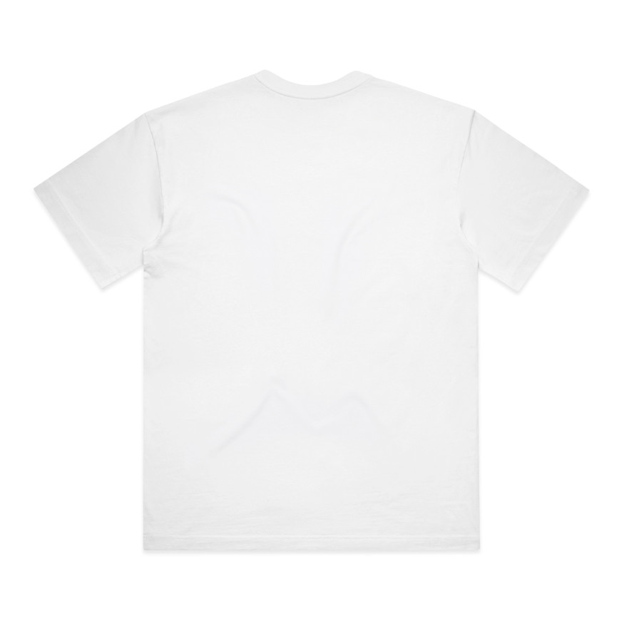 DROPSHOT PLAYTIME WHITE BOX TEE | DROPSHOT