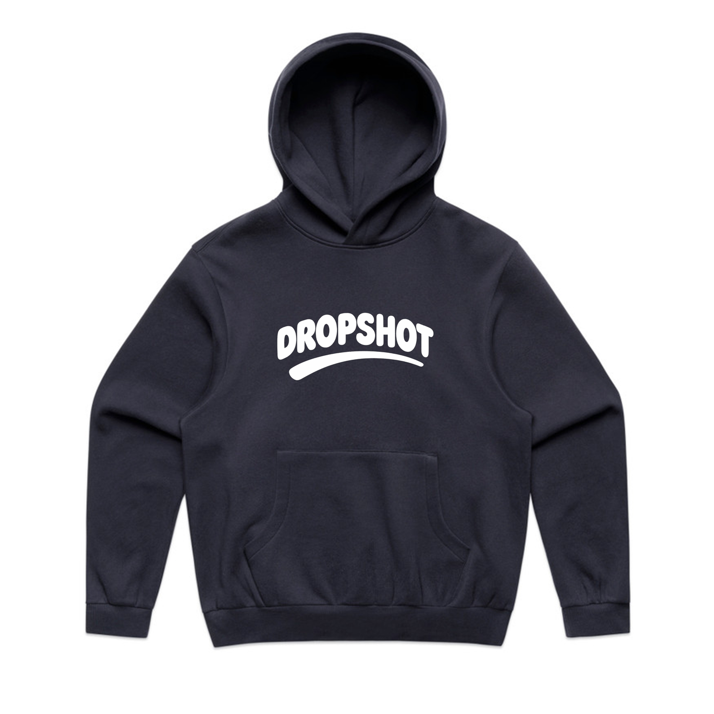 DROPSHOT BOUNCED INK BLUE MADE HOOD | DROPSHOT