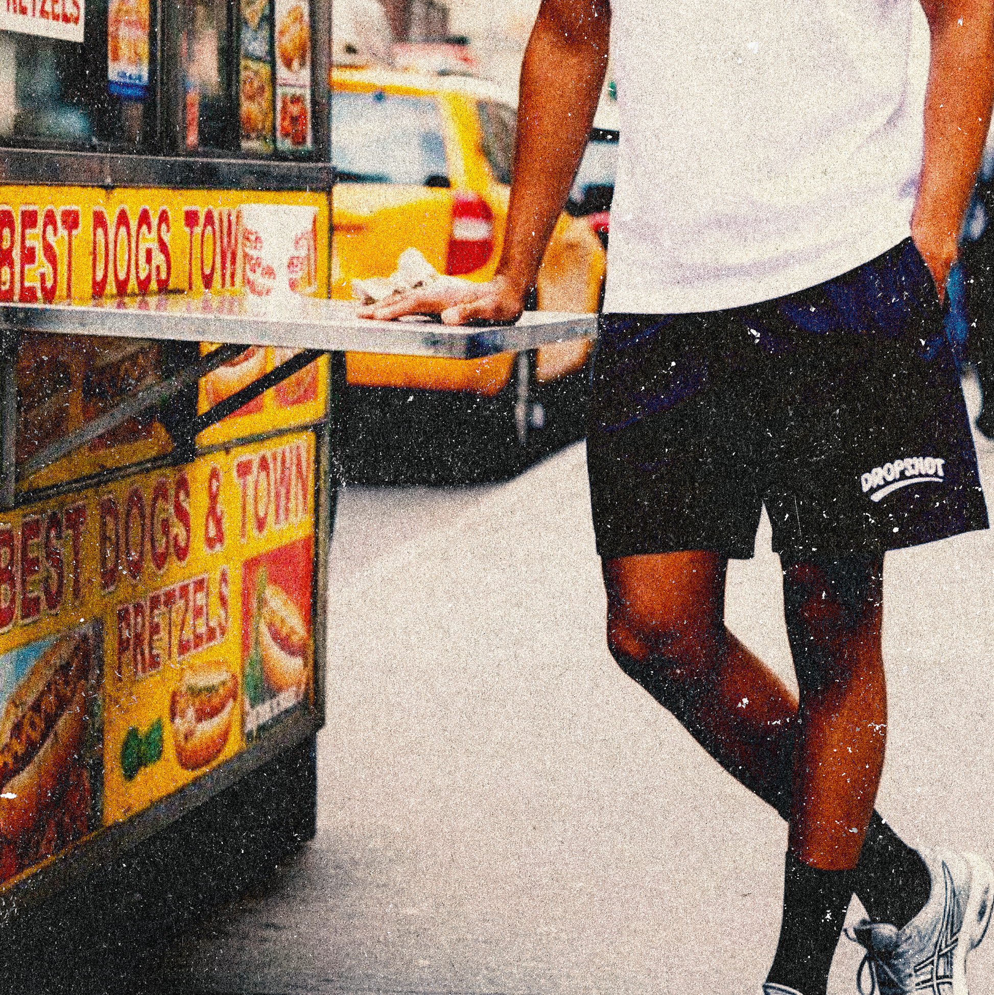 DROPSHOT FINAL MIDNIGHT BLUE SWIM SHORTS | DROPSHOT