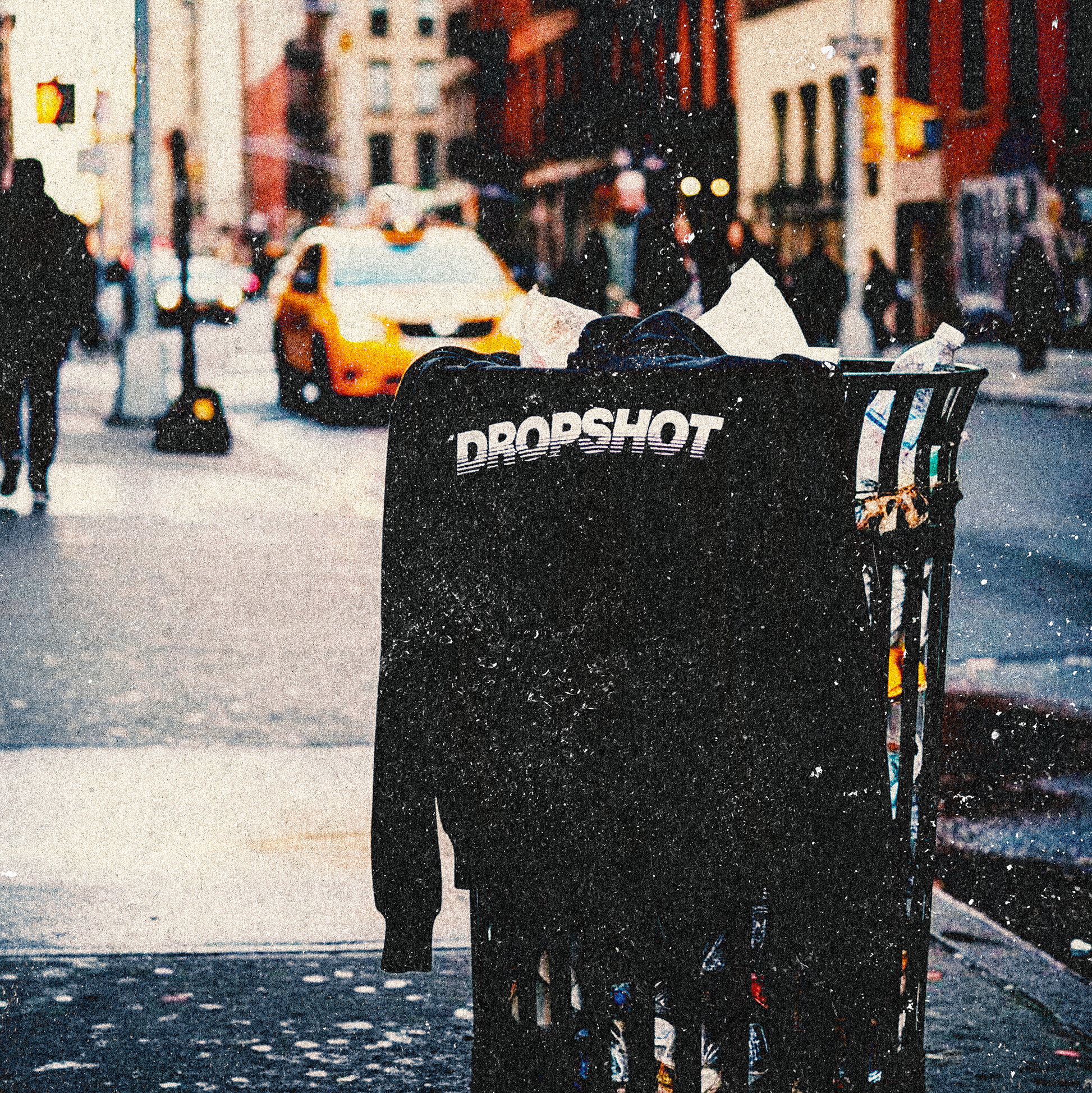 DROPSHOT GAMETIME BLACK BOX TEE | DROPSHOT