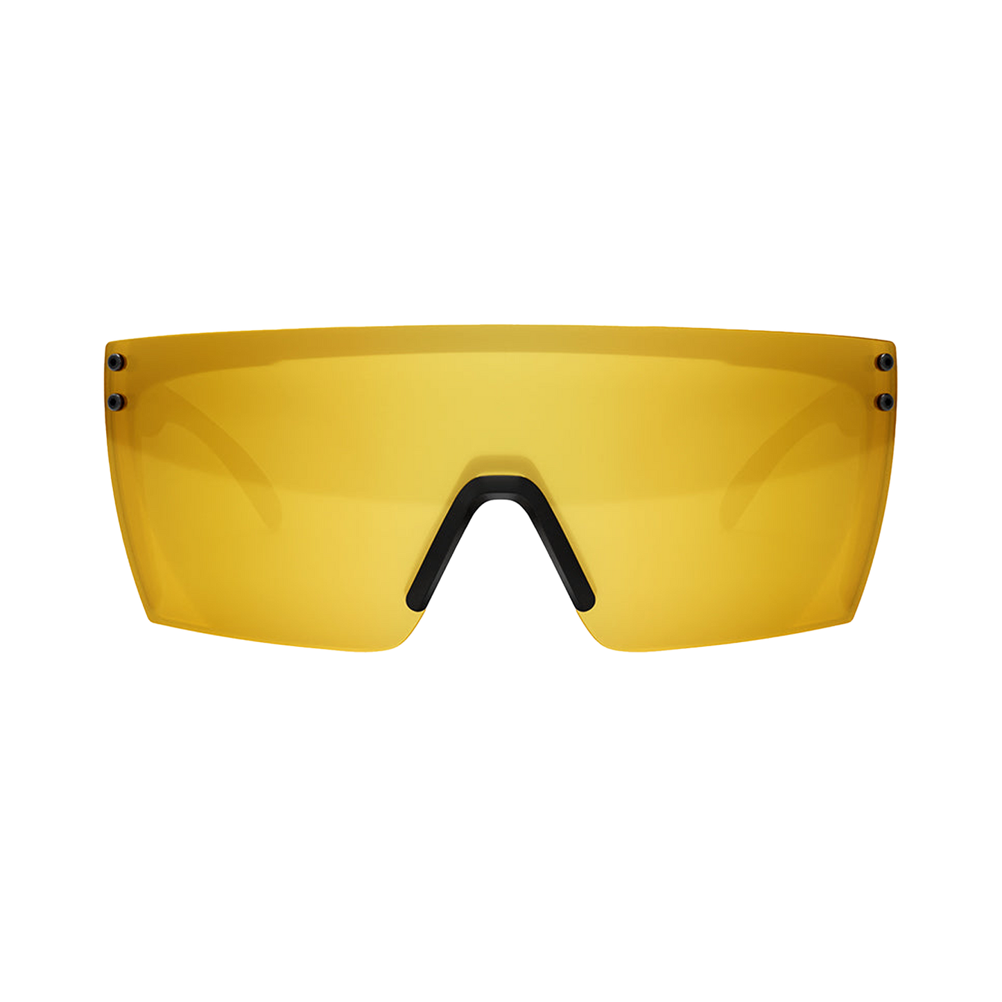 Locked In Eye Shield - Black w Orange Lense