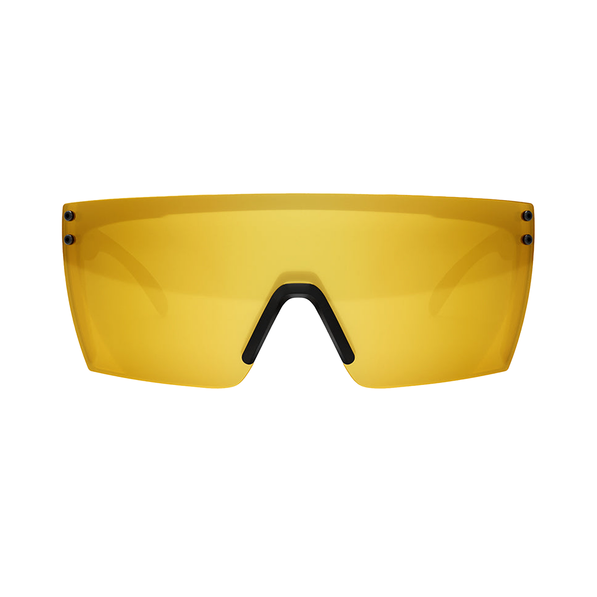 Locked In Eye Shield - Black w Orange Lense