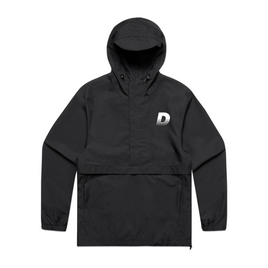 DROPSHOT TECHNICAL BLACK WINDBREAKER| DROPSHOT