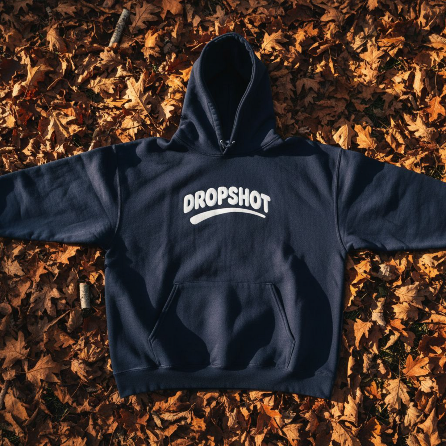 DROPSHOT BOUNCED INK BLUE MADE HOOD | DROPSHOT