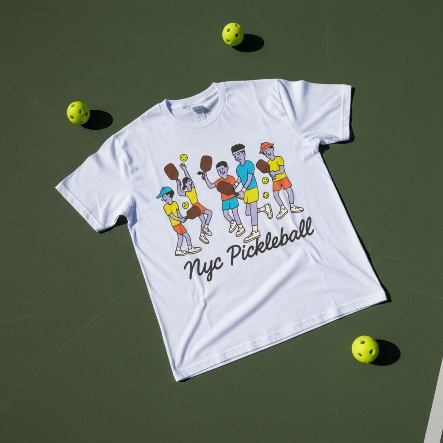 DROPSHOT PLAYTIME WHITE BOX TEE | DROPSHOT