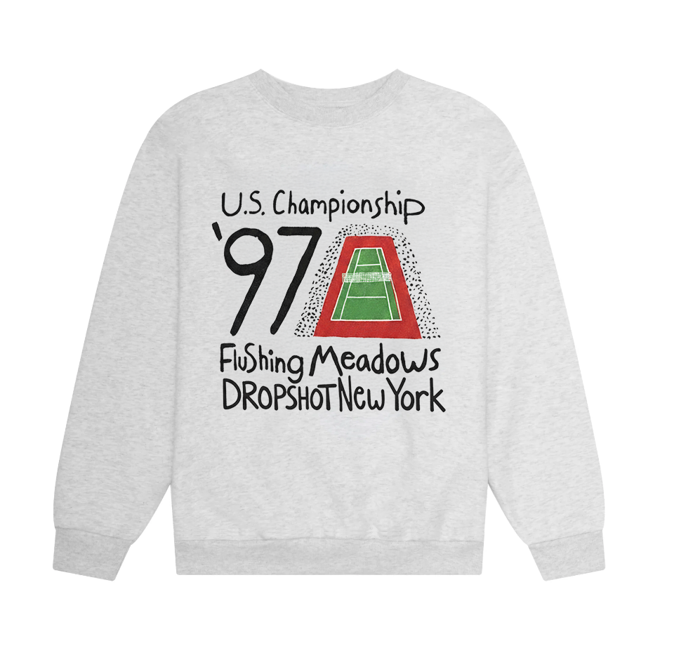 DROPSHOT CHAMPIONSHIP 97 ATHLETIC HEATHER MADE CREW | DROPSHOT