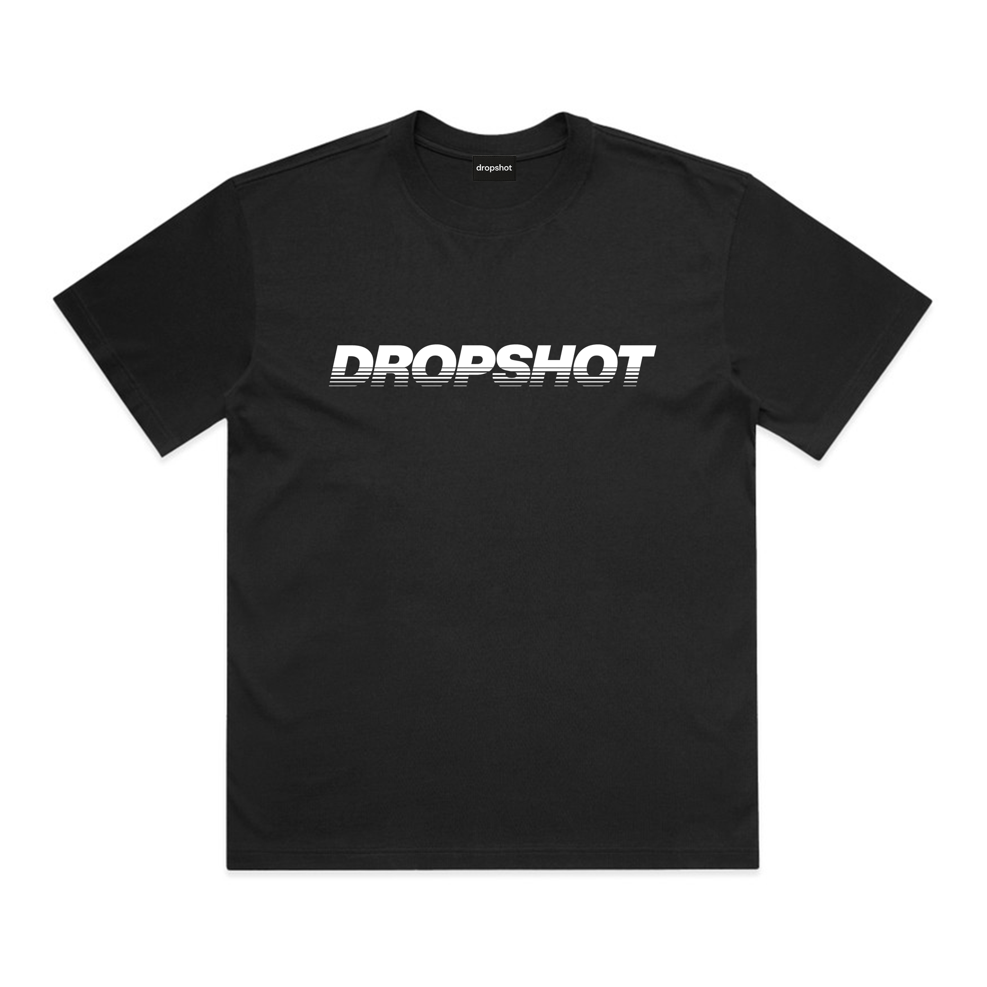 DROPSHOT GAMETIME BLACK BOX TEE | DROPSHOT