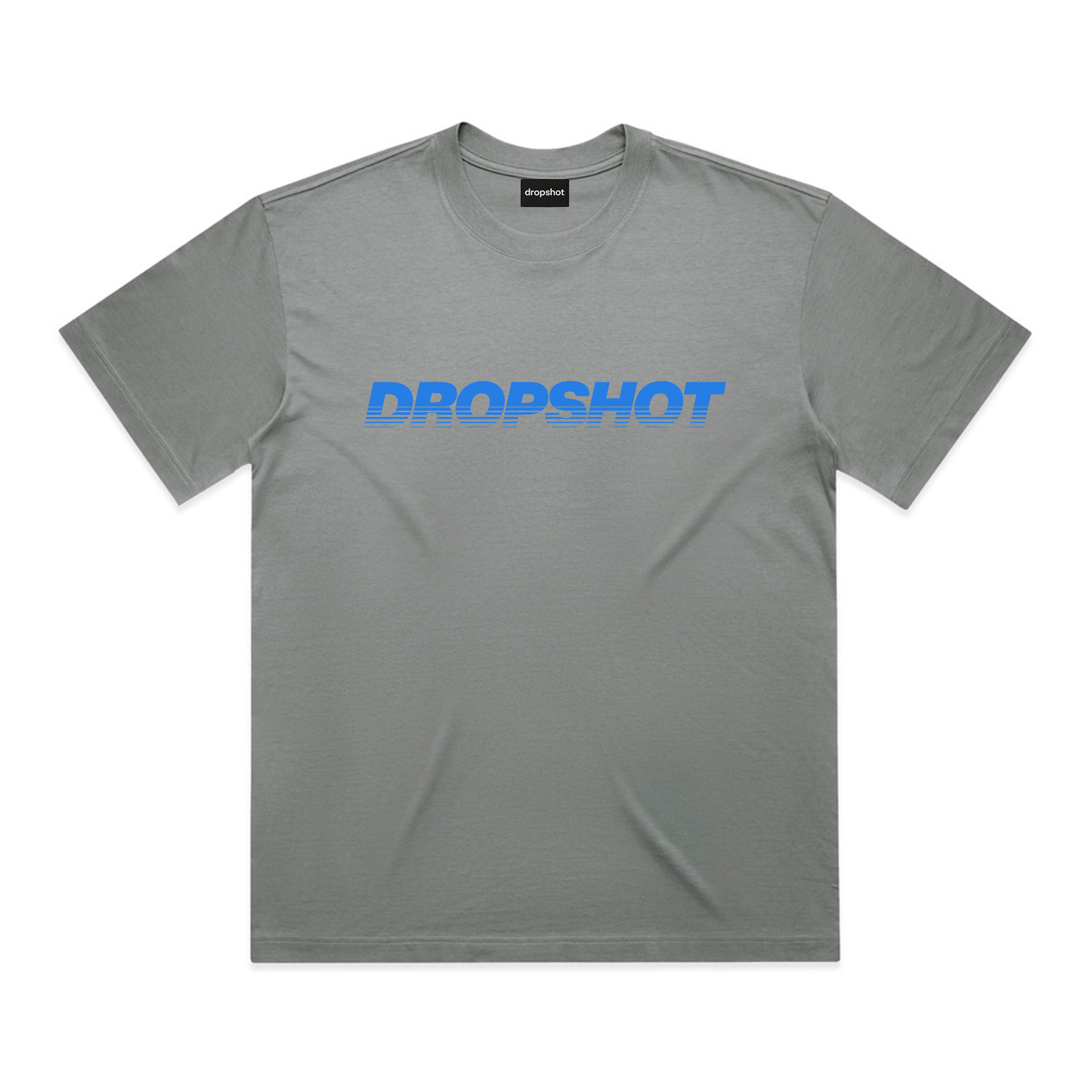 DROPSHOT GAMETIME SHADOW BOX TEE | DROPSHOT