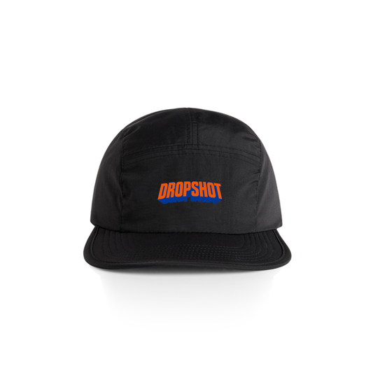 DROPSHOT MADBALL BLACK ACTIVE FINN CAP | DROPSHOT
