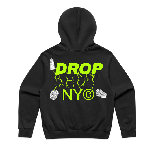 DROPSHOT SPORTSCLUB BLACK MADE HOOD | DROPSHOT